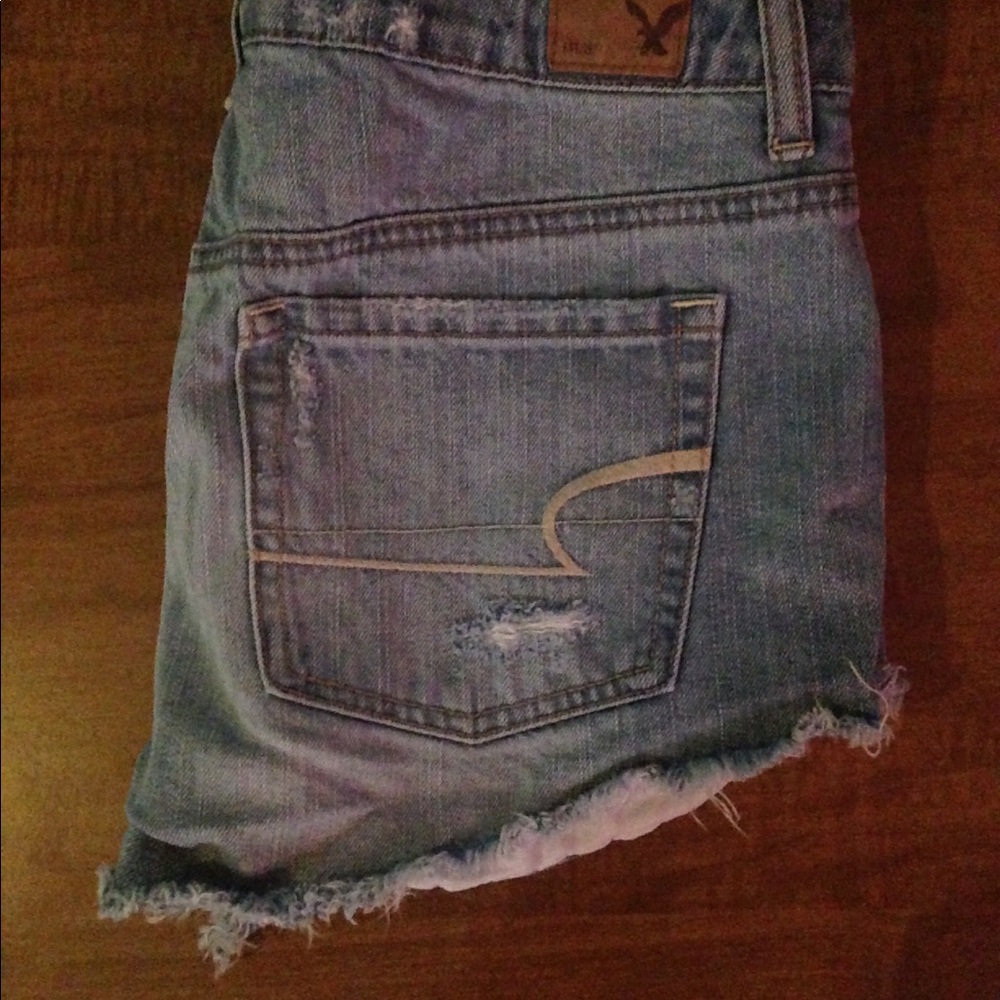 Am Eagle Hi-waisted sz 4 shorts